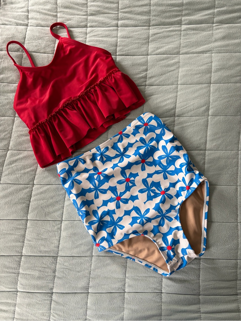 Girls two piece bathing suit